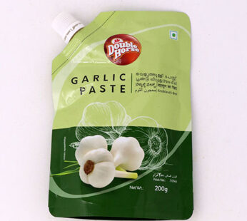 Double Horse Garlic Paste 200 Gm