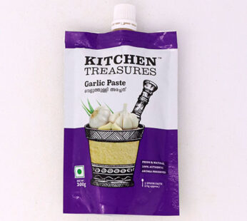 Kitchen Treasures Garlic Paste 100 Gm