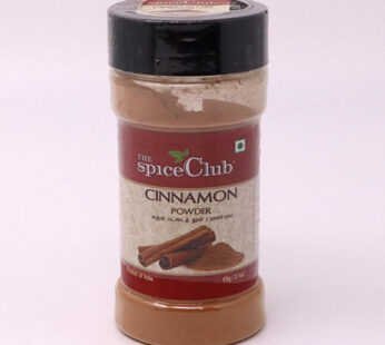 Spice Club Cinnamon Powder 60 Gm