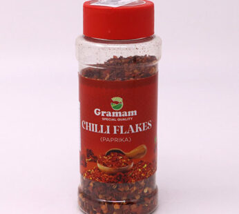 Gramam Chilly Flakes Bottle 70 Gm