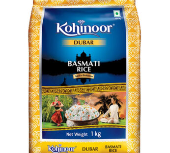 Kohinoor Dubar Basmati Rice 1 Kg