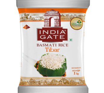 India Gate Basmati Rice Tibar 1 Kg