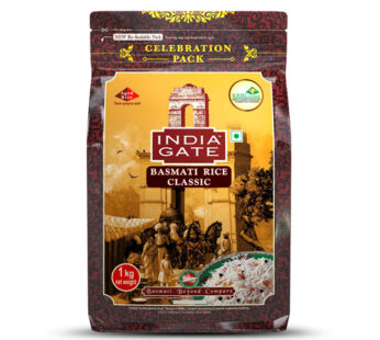 India Gate Basmati Rice Classic 1 Kg