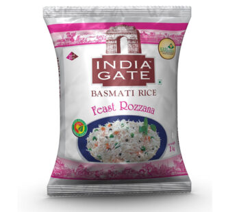 India Gate Basmati Rice Rozzana 1 Kg