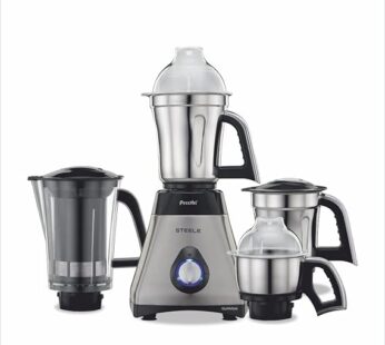 PREETHI MIXI STEELE SUPREME 4 JAR 750W