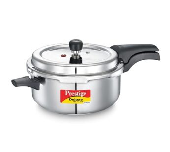Prestige Deluxe Alpha Svachh Deep Pressure Pan Cooker 5 Ltr