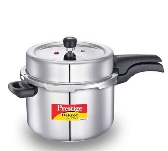 PRESTIGE DELUXE ALPHA SVACHH PRESSURE COOKER 8LTR