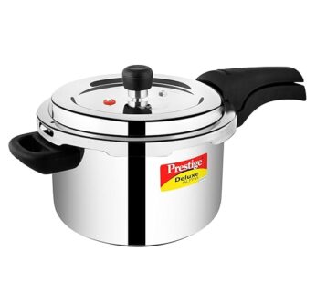 Prestige Deluxe Alpha Svachh SS Pressure Cooker 4Ltr