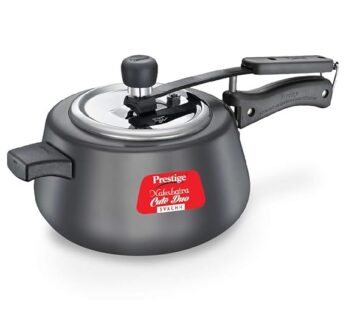 Prestige Nakshatra Cute Duo Svachh Hard Anodised Pressure cooker 5Ltr