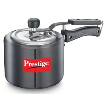 Prestige Nakshatra Duo Plus Svachh Hard Anodised Aluminium Pressure Cooker 2 Ltr