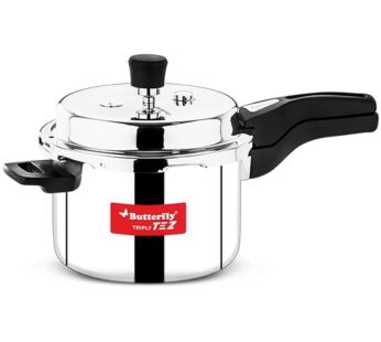 Butterfly Tez SS Triply Pressure Cooker 5Ltr