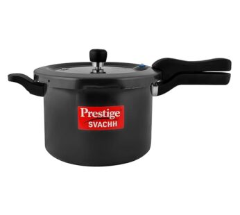 Prestige Popular Svachh Hard Anodised Pressure Cooker 5Ltr