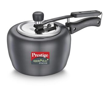 Prestige Pressure Cooker Apple Duo Plus Svachh 2 Ltr