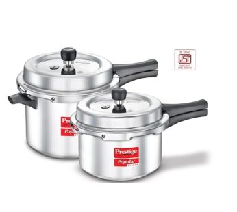 Prestige Popular Svachh 5Ltr + 3Ltr Combo Pressure Cooker