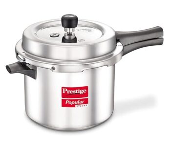 PRESTIGE SVACHH ALUMINIUM PRESSURE COOKER 5LTR
