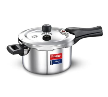 Prestige Svachh Tri Ply Handi Pressure Cooker 3Ltr