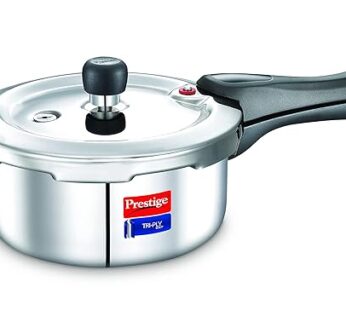 Prestige Svachh Tri Ply Pressure Cooker 2Ltr
