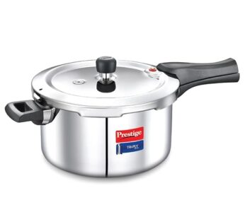 Prestige Svachh Tri Ply Pressure Cooker 5Ltr