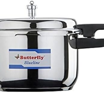 Butterfly Blueline Stainless Steel Pressure Cooker 5Ltr