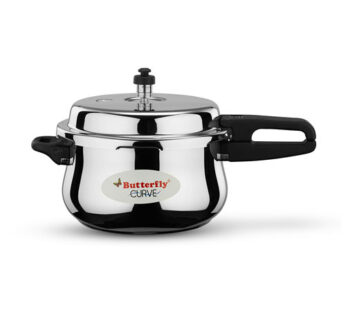 Butterfly Cute Stainless Steel Pressure Cooker 2Ltr