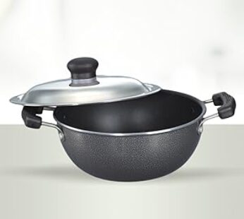 Prestige Omega Select Plus Round Base Kadai 250mm