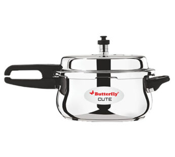 Butterfly Cute Stainless Steel Pressure Cooker 3Ltr