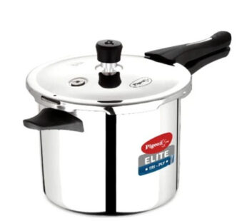 Pigeon Elite Shine 3Ply Pressure Cooker 3Ltr