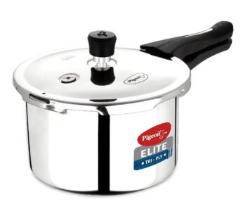 Pigeon Elite Shine 3Ply Pressure Cooker 5Ltr