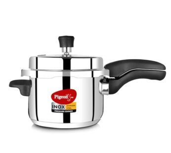 Pigeon Inox Stainless Steel Pressure Cooker 5Ltr