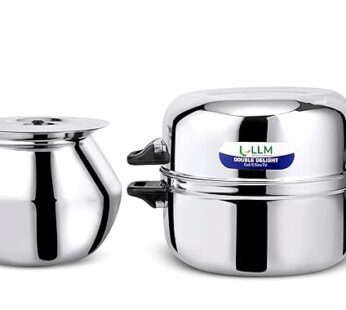 Llm Double Delight Cook N Serve Pot 1.5 Kg
