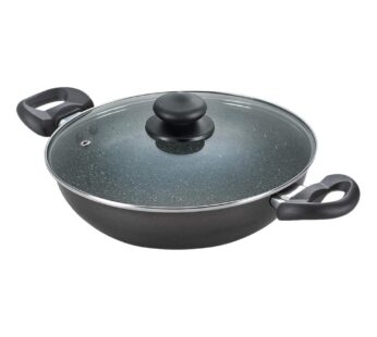 Prestige Omega Deluxe Granite Kadai 240mm With Lid