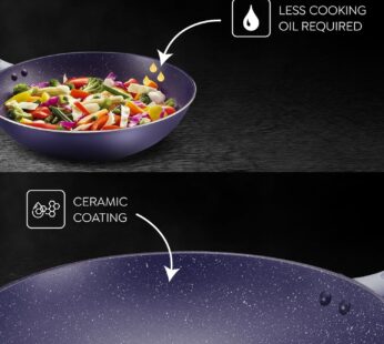 Prestige Ceraglide Ceramic Coating Wok 28cm
