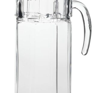 Luminarc Octime Jug With Lid 1.6Ltr