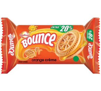 Bounce Biscuit Cream Orange 32 Gm