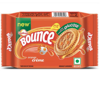 Bounce Biscuit Cream Orange 64 Gm