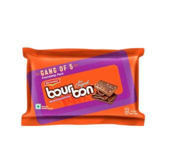 Bourbon Biscuit Cream 5*100 Gm