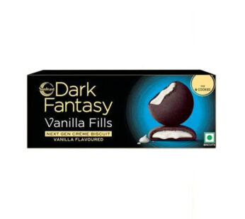 Dark Fantasy Biscuit Cream Vanila Fills 60 Gm