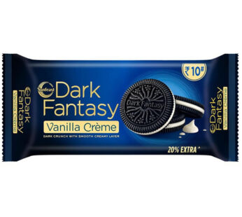 Dark Fantasy Biscuit Vanila Creme 60 Gm