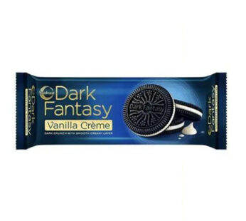 Dark Fantasy Biscuit Vanila Creme 2*100 Gm