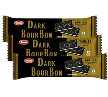 Dukes Biscuit Black Bourbon 3*120 Gm