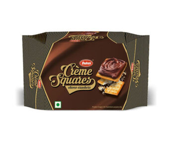 Dukes Creme Squares Choco Crackers 2*100 Gm
