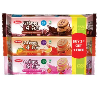 Dukes Biscuit Creme 4 Fun 3*150 Gm