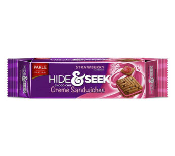 Hide & Seek Biscuit Strawberry Cream 120 Gm