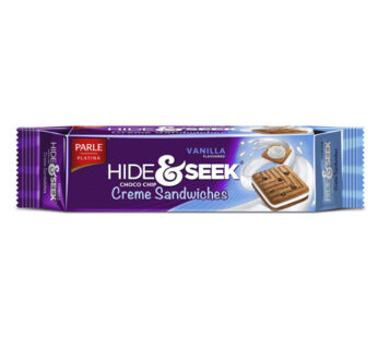 Hide & Seek Biscuit Vanilla Cream 125 Gm