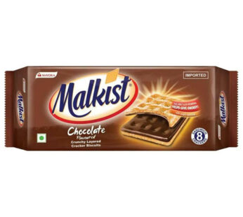 Malkist Chocolate Crackers 144 Gm