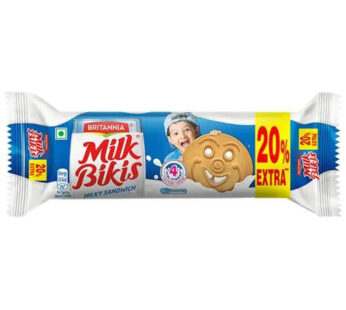MilkBikis Biscuit Milk Cream 120 Gm