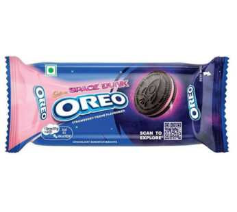 Oreo Biscuit Cream Strawberry 10/-