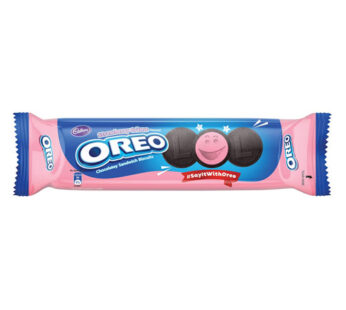 Oreo Biscuit Cream Strawberry 113.75 Gm