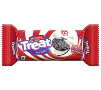 Treat Biscuit Cream Vanilla 60 Gm