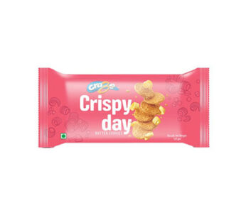Craze Crispy Day Cookies Butter 120 Gm